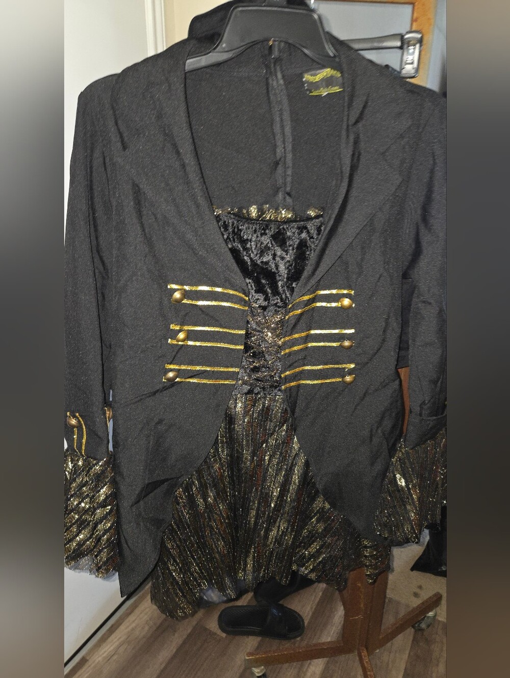 steampunk / pirate dress costume XL adult#pirate #steampunk#halloween